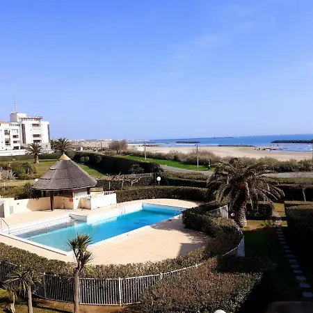 Apartamento Savanna I Joli T2 Piscine Vue Cap D'agde Agde