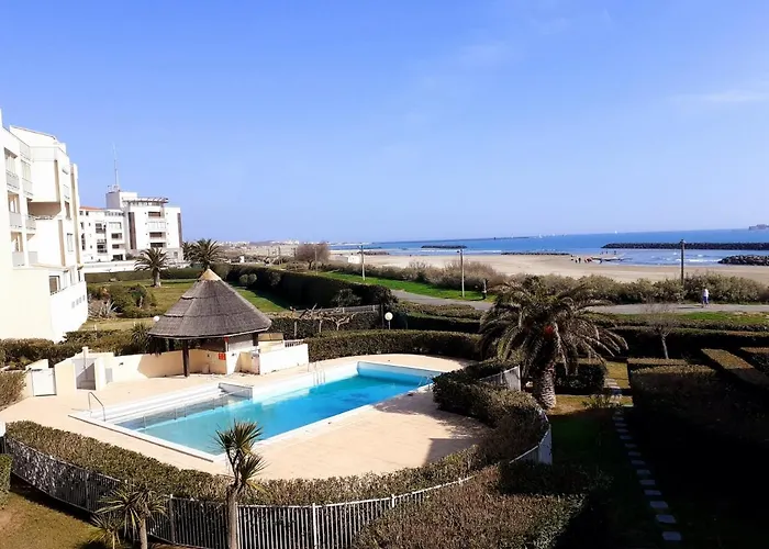 Appartement Savanna I Joli T2 Piscine Vue Cap D'agde Agde