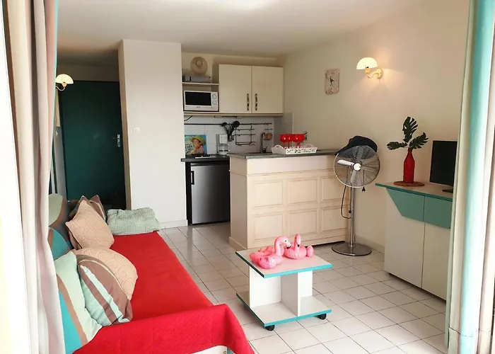 Appartement Savanna I Joli T2 Piscine Vue Cap D'agde